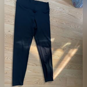 legging with crossed waist